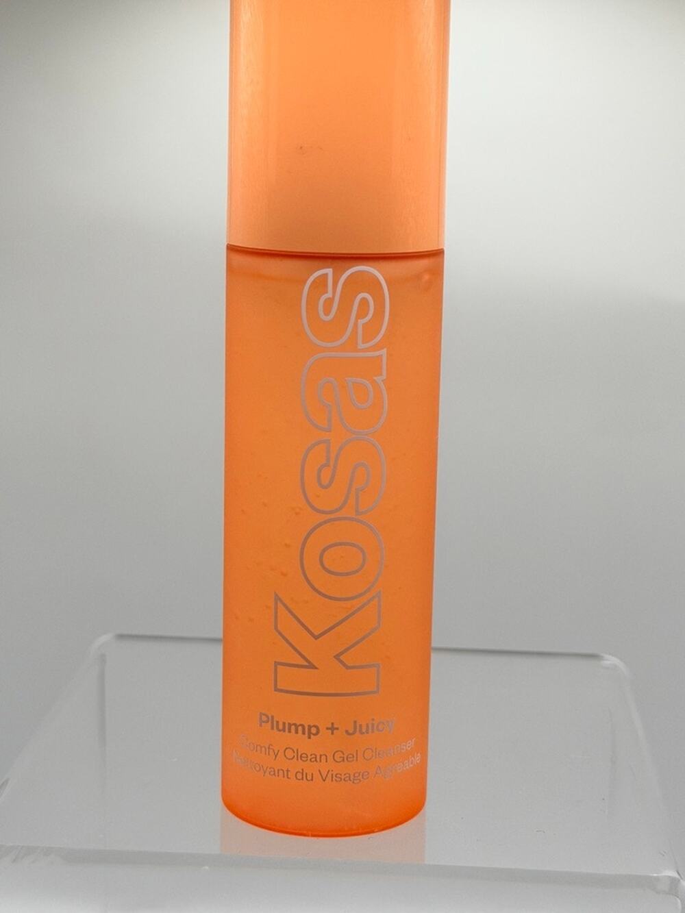 (NO BOX) Kosas Plump + Juicy Comfy Clean Gel Cleanser (150 mL) 💰 MSRP: $38.00